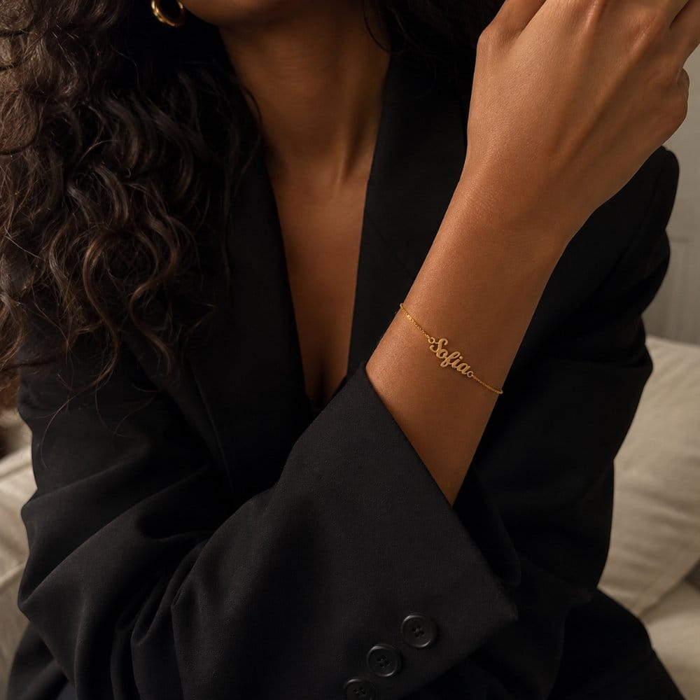 Personalised Name Bracelet