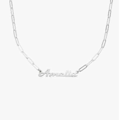 Personalized Link Necklace