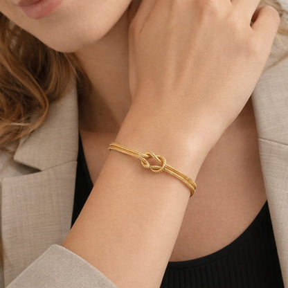 Eternity Knot Bracelet