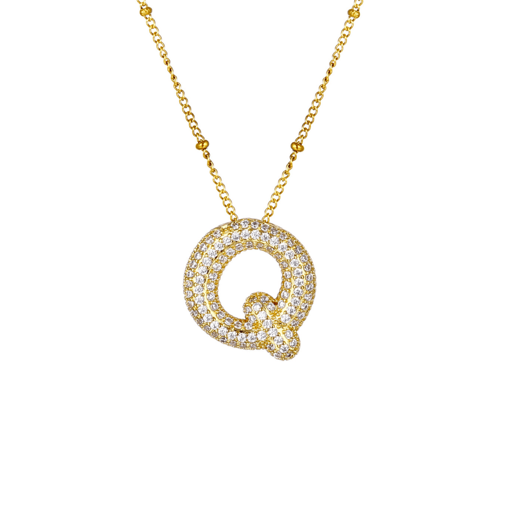 Sparkle Bubble Necklace