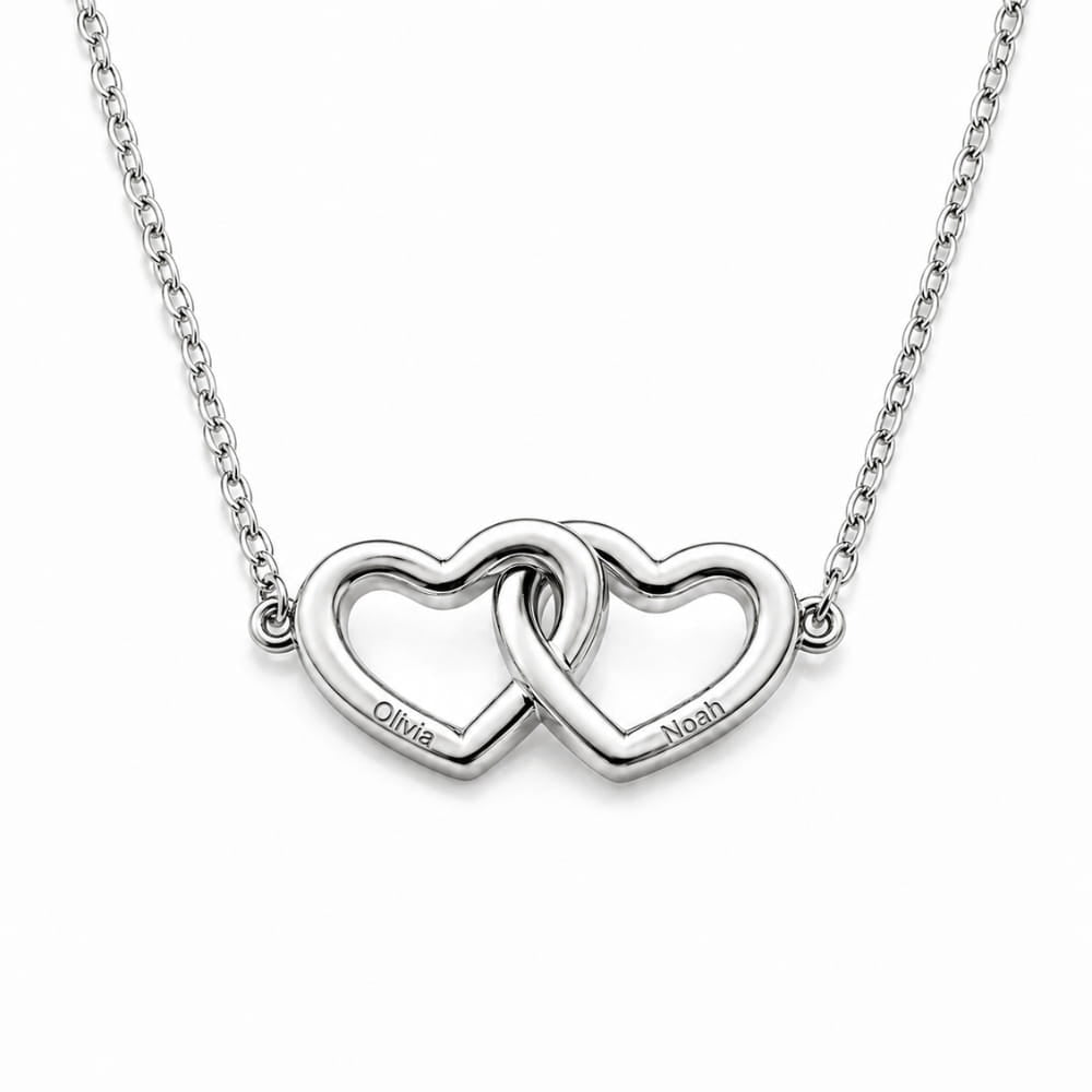 Connected Hearts Necklace