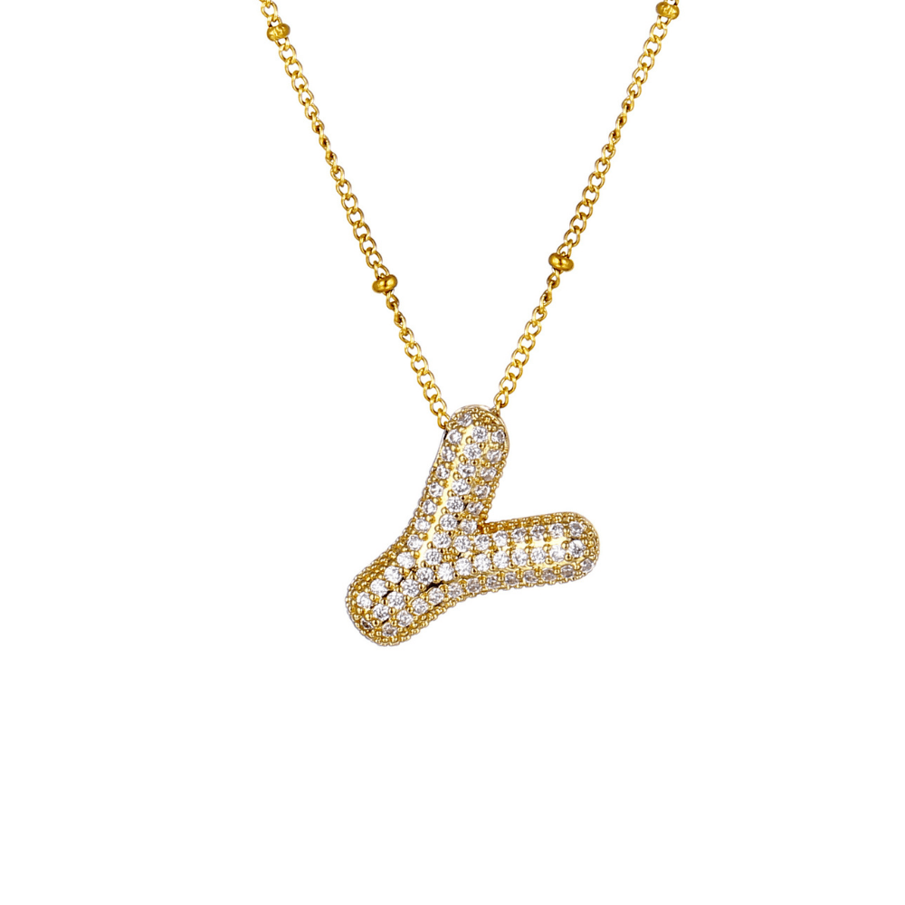 Sparkle Bubble Necklace