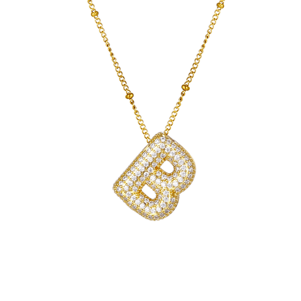 Sparkle Bubble Necklace