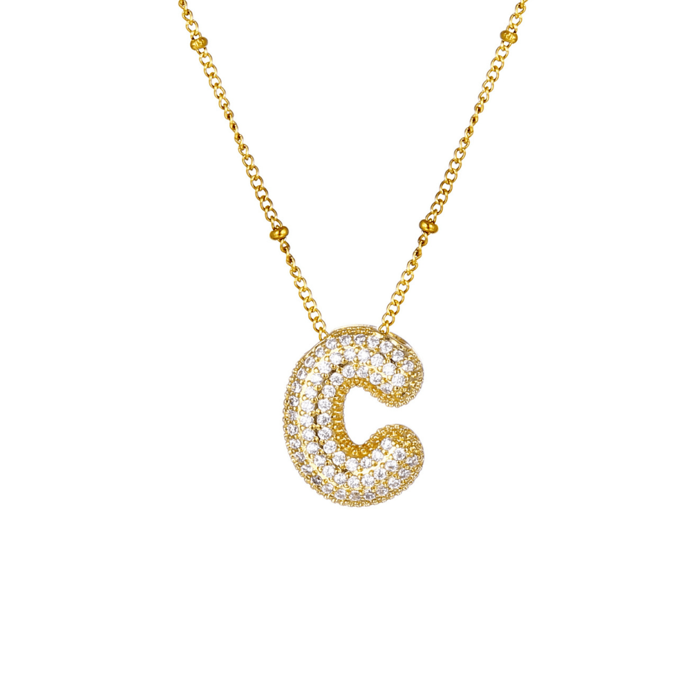 Sparkle Bubble Necklace