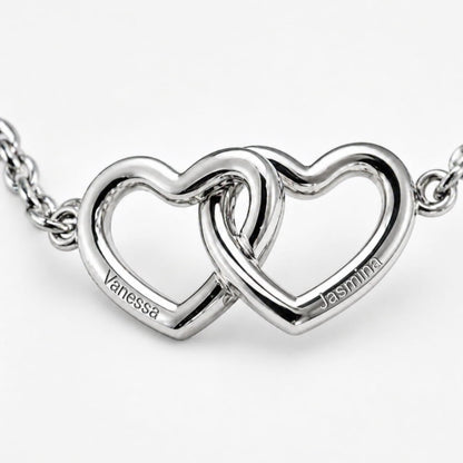 Connected Hearts Bracelet