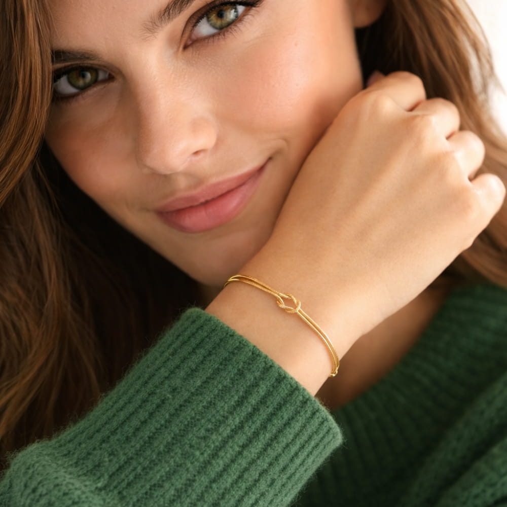 Eternity Knot Bracelet