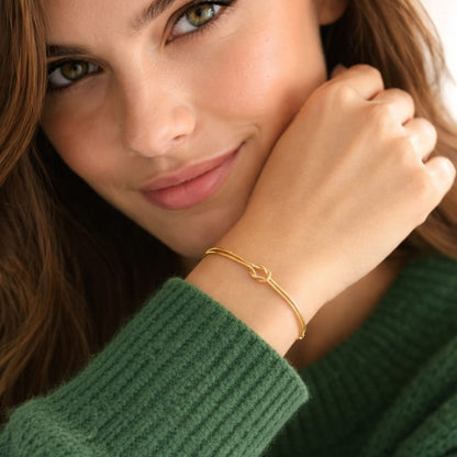 Eternity Knot Bracelet