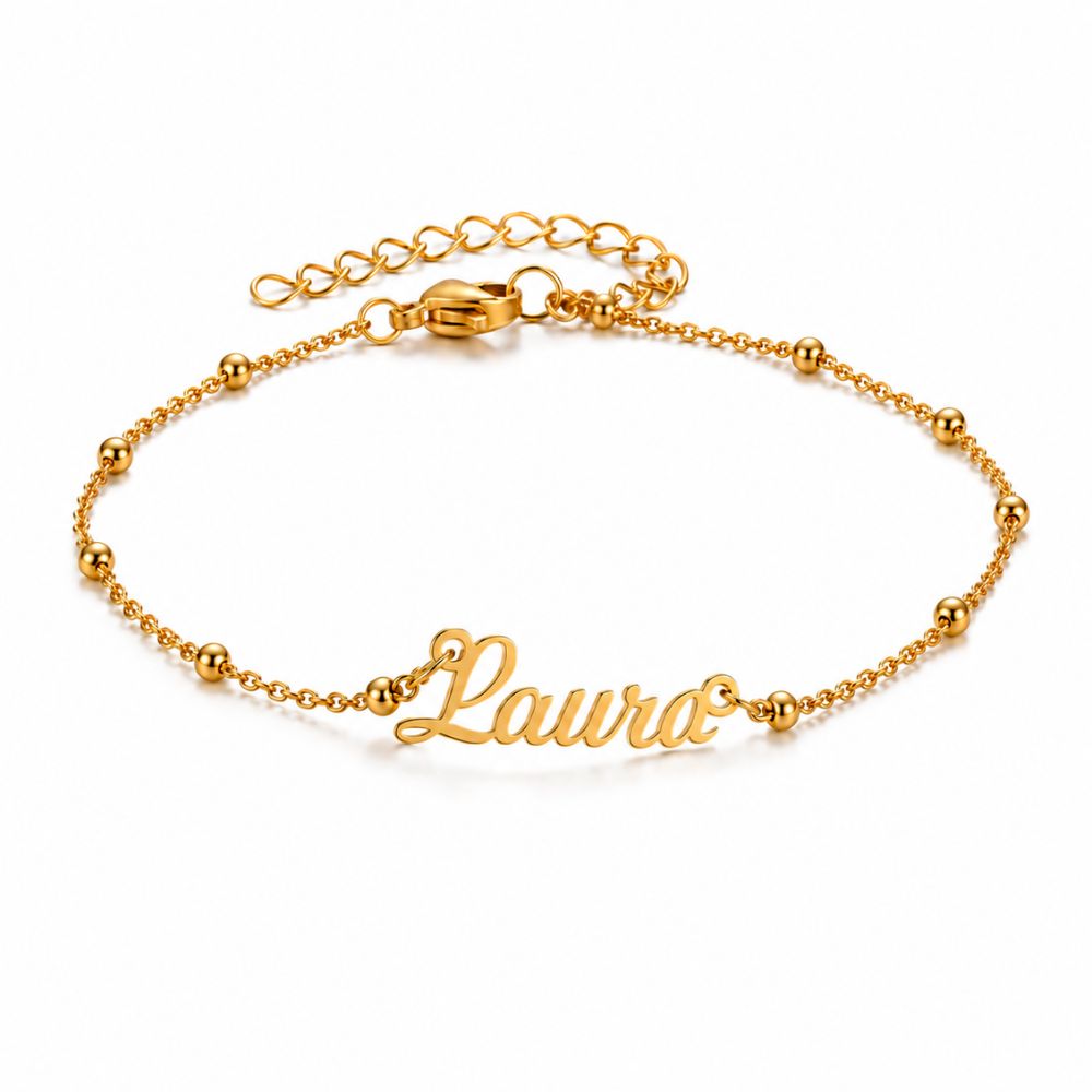 Anklet with Personalised Name