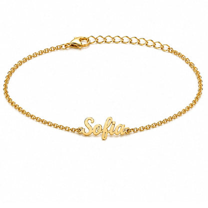 Personalised Name Bracelet