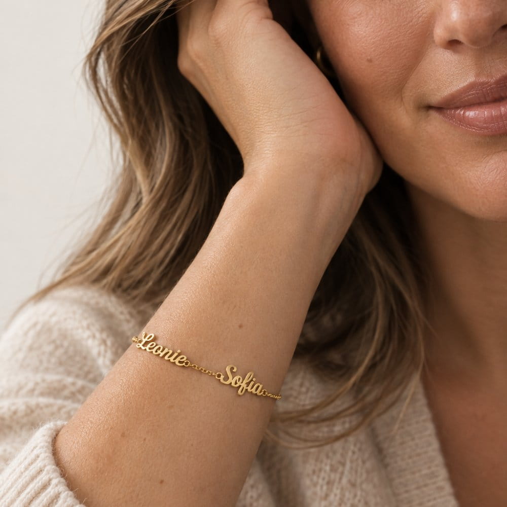 Personalisable Bracelet with 3 Names