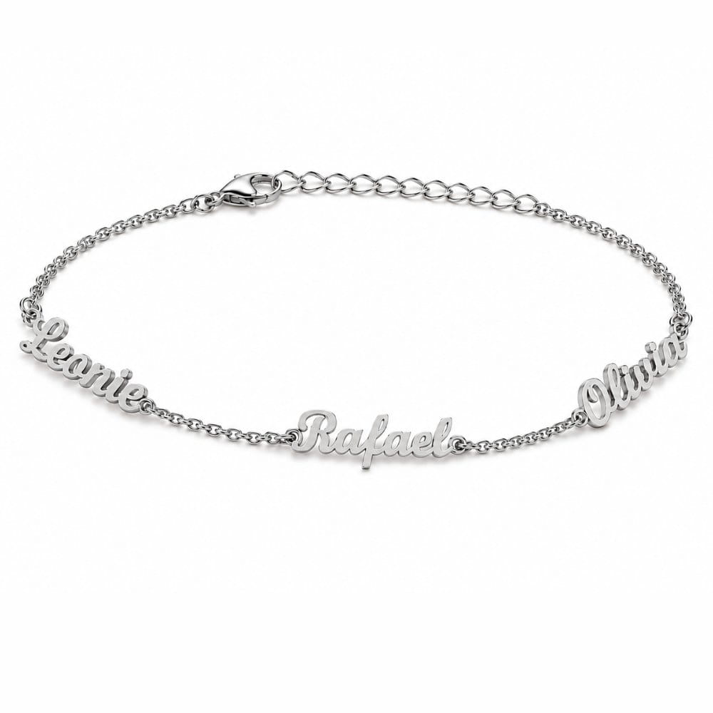 Personalisable Bracelet with 3 Names
