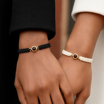 Personalised photo bracelet | Photo projection