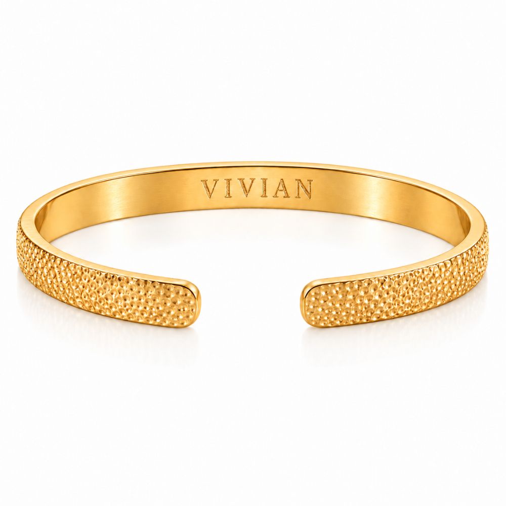 Secret Message Bangle – Diamond Engraving