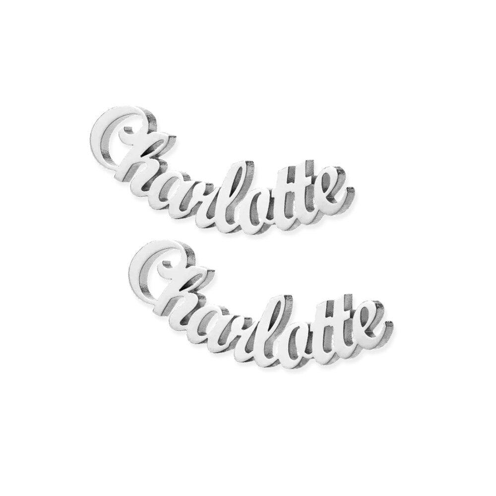 Earrings With Personal Engraving