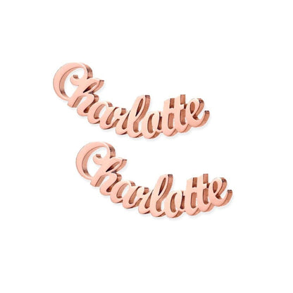 Earrings With Personal Engraving