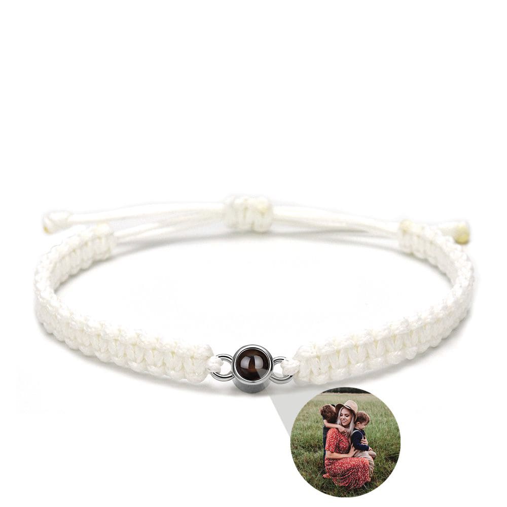 Personalised photo bracelet | Photo projection