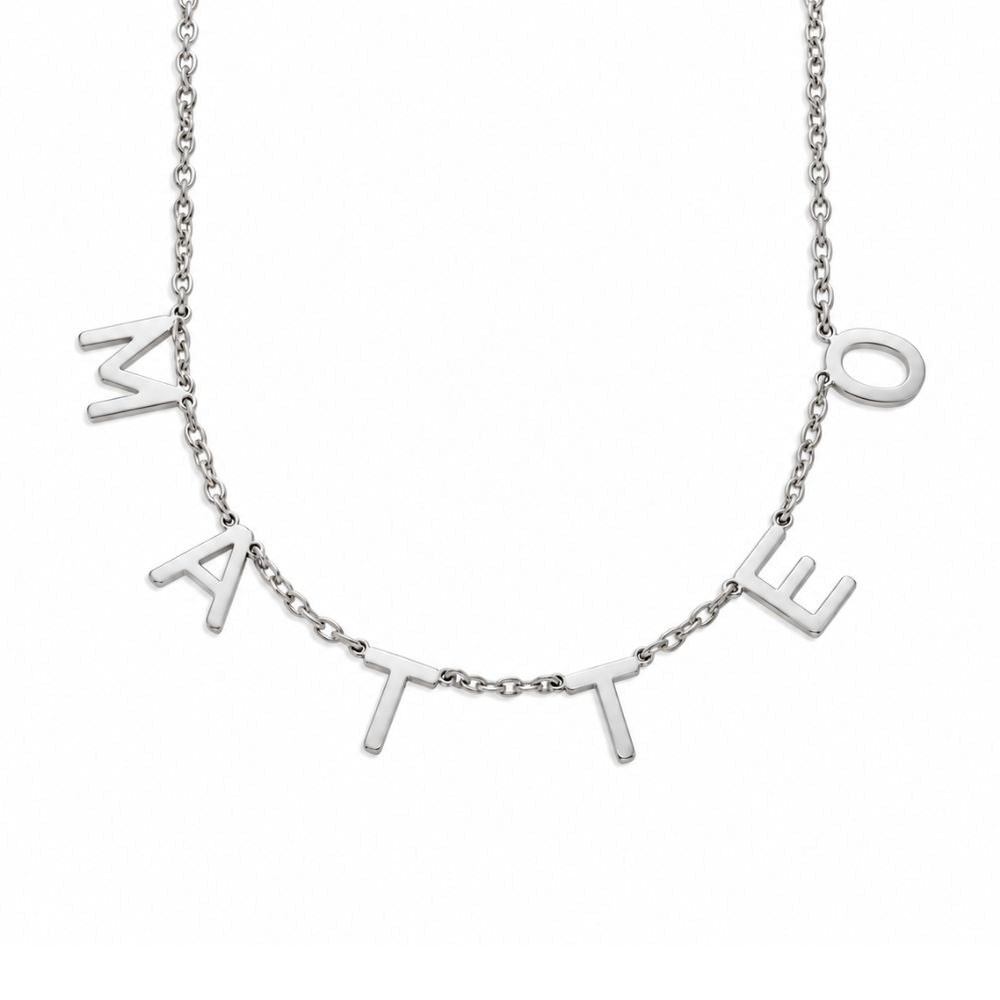 Letter Name Necklace