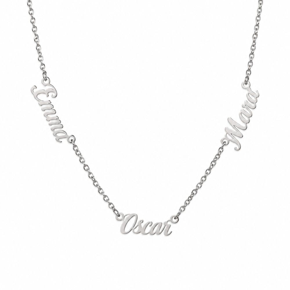 Necklace With 3 Names