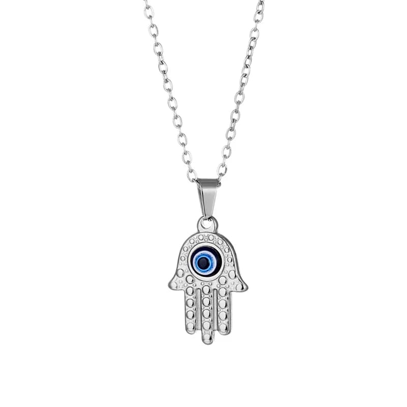 Personalised Fatima Hand Necklace
