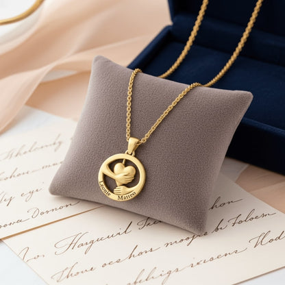 Eternal Embrace Necklace