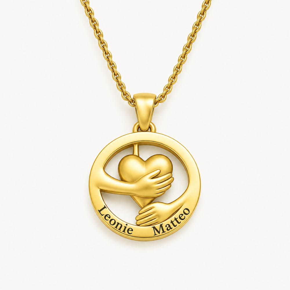 Eternal Embrace Necklace