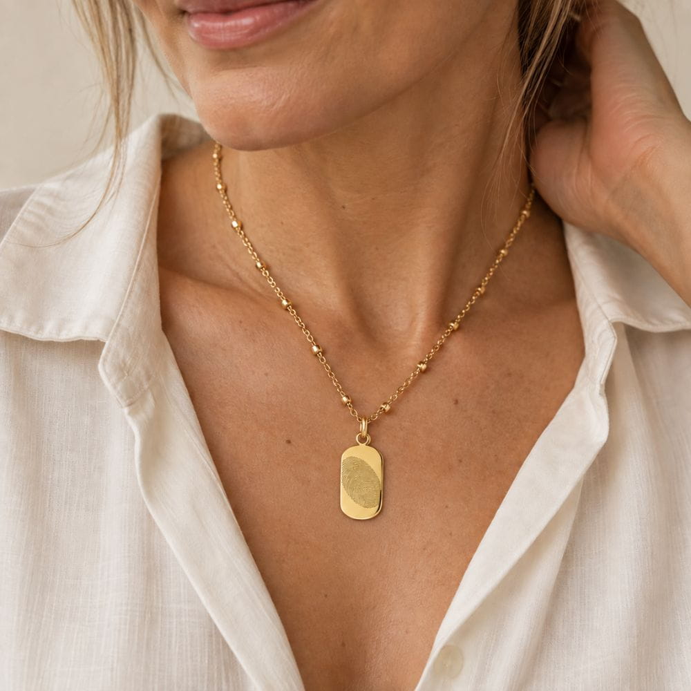 Fingerprint Necklace