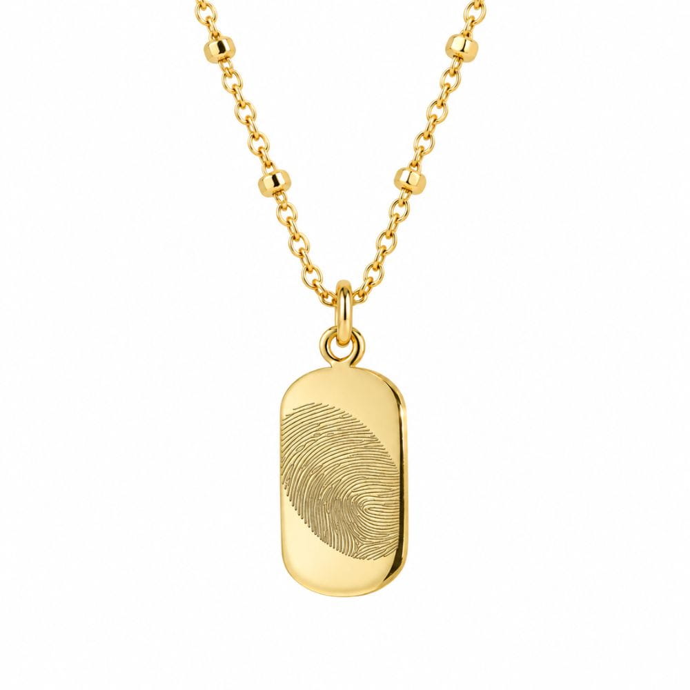 Fingerprint Necklace