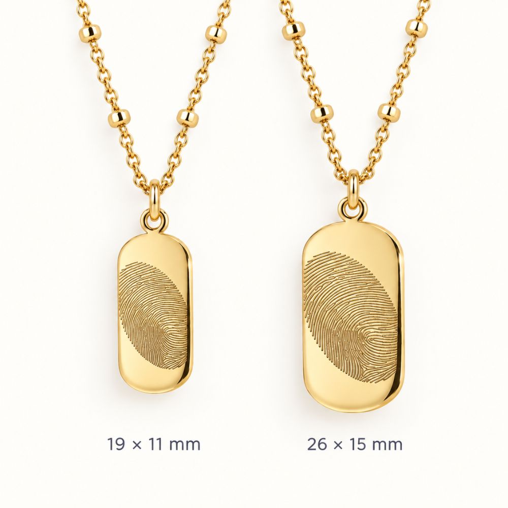 Fingerprint Necklace