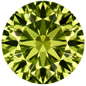 August birthstone charm