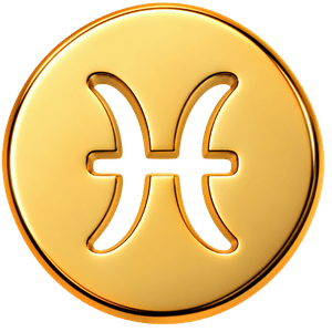 Pisces zodiac charm