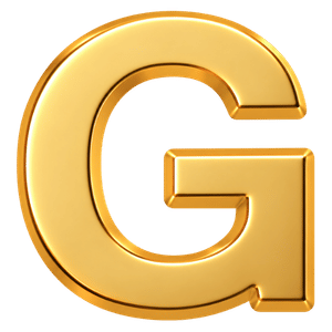 Letter G charm
