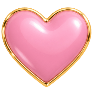 Pink Heart charm