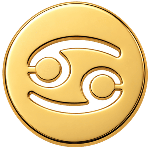 Cancer zodiac charm