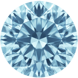 March birthstone charm