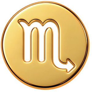 Scorpio zodiac charm