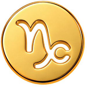 Capricorn zodiac charm