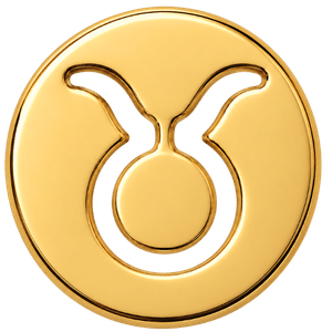 Taurus zodiac charm