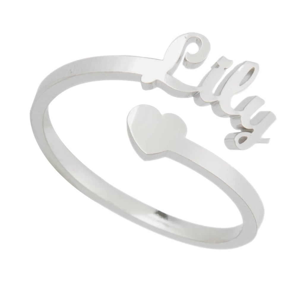 Ring With Personal Engraving