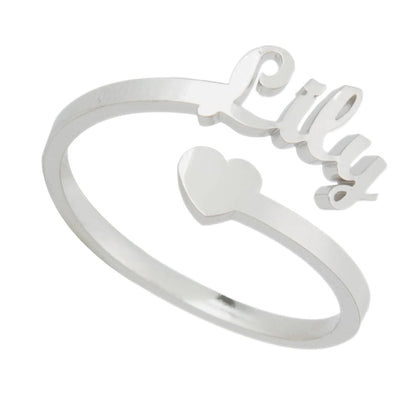 Ring With Personal Engraving