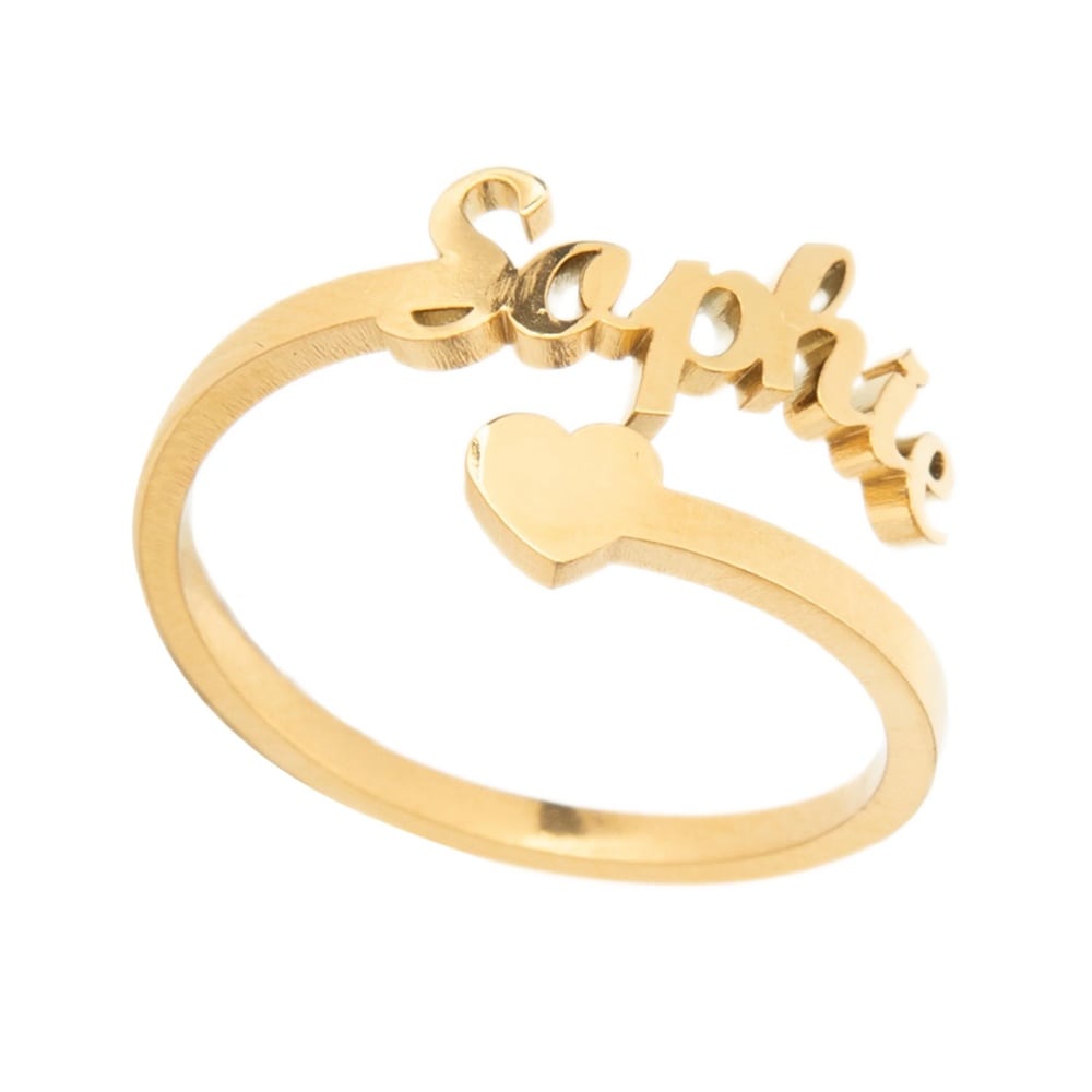 Ring With Personal Engraving