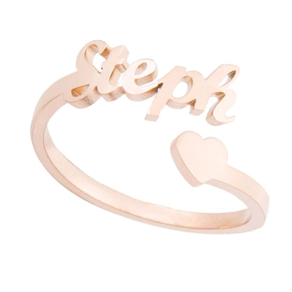 Ring With Personal Engraving