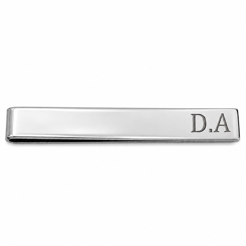 Personalised Tie Clip with Engraving