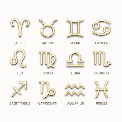 Zodiac Sign Necklace
