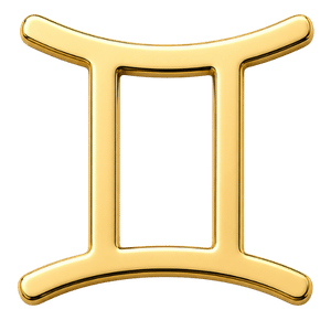 Gemini zodiac sign