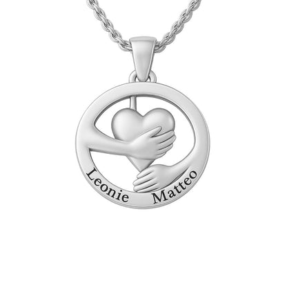 Eternal Embrace Necklace